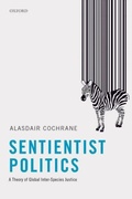 Cover: Sentientist Politics - Oxford University Press