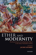 Cover: Ether and Modernity - Oxford University Press