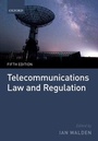 Cover: Telecommunications Law and Regulation - Oxford University Press