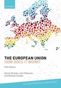 Cover: The European Union: How does it work? - Oxford University Press