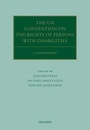 Cover: The UN Convention on the Rights of Persons with Disabilities - Oxford University Press