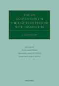 Cover: The UN Convention on the Rights of Persons with Disabilities - Oxford University Press