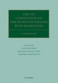 Abbildung von: The UN Convention on the Rights of Persons with Disabilities - Oxford University Press
