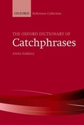 Cover: The Oxford Dictionary of Catchphrases - Oxford University Press