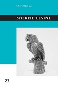 Cover: Sherrie Levine: Volume 23 - MIT Press