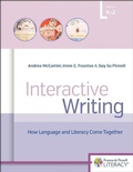 Cover: Interactive Writing - Pearson