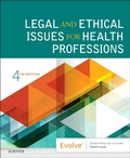 Cover: Legal and Ethical Issues for Health Professions E-Book - Saunders