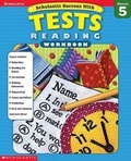 Cover: Scholastic Success With: Tests: Reading Workbook: Grade 5 - Teaching Resources