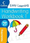Cover: Handwriting Workbook 1 - Collins
