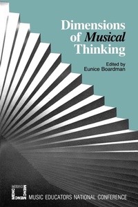Enlarge image Cover: Dimensions of Musical Thinking - Rowman & Littlefield Education