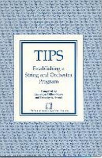 Enlarge image Cover: TIPS - MENC - The National Association for Music Education