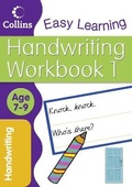 Cover: Handwriting Age 7-9 Workbook 1 - Collins