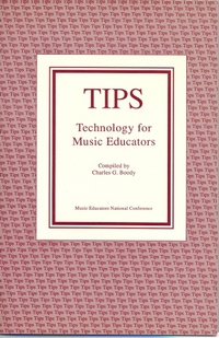 Enlarge image Cover: TIPS - MENC - The National Association for Music Education