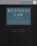 Cover: Business Law with Connect Plus - Irwin/McGraw-Hill