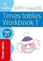 Cover: Times Tables Workbook 1 - Collins