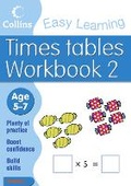 Cover: Times Tables Workbook 2 - Collins