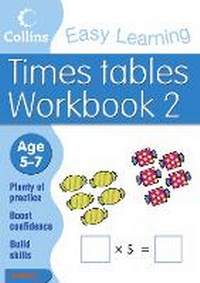 Enlarge image Cover: Times Tables Workbook 2 - Collins
