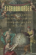Cover: Rage for Order - Harvard University Press
