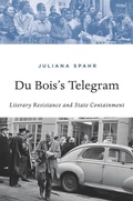 Cover: Du Bois's Telegram - Harvard University Press