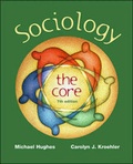 Cover: Sociology: the Core - McGraw Hill Higher Education