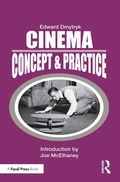 Cover: Cinema: Concept & Practice - Routledge
