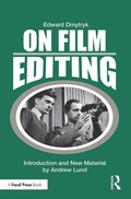 Cover: On Film Editing - Routledge
