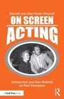 Cover: On Screen Acting - Routledge