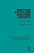 Cover: Welfare State and Welfare Society - Routledge