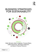 Cover: Business Strategies for Sustainability - Routledge