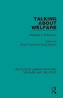 Cover: Talking About Welfare - Routledge