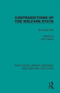 Enlarge image Cover: Contradictions of the Welfare State - Routledge