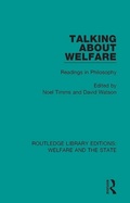 Cover: Talking About Welfare - Routledge