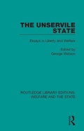 Cover: The Unservile State - Routledge