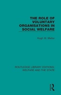 Cover: The Role of Voluntary Organisations in Social Welfare - Routledge