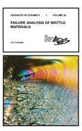 Cover: Failure Analysis of Brittle Materials, Volume 28 - Wiley