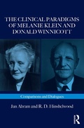 Cover: The Clinical Paradigms of Melanie Klein and Donald Winnicott - Routledge