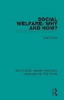 Cover: Social Welfare: Why and How? - Routledge