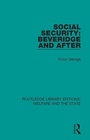 Cover: Social Security: Beveridge and After - Routledge