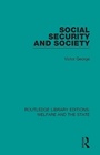 Cover: Social Security and Society - Routledge