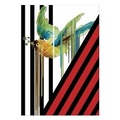 Cover: Christian Lacroix Idylle En Vol Layflat A5 Notebook - Christian LaCroix
