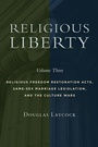 Cover: Religious Liberty, Volume 3 - William B Eerdmans Publishing Co