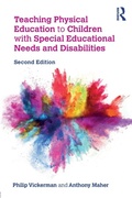 Cover: Teaching Physical Education to Children with Special Educational Needs and Disabilities - Routledge
