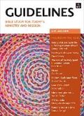 Cover: Guidelines May-August 2019 - BRF (The Bible Reading Fellowship)
