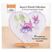 Enlarge image Cover: Jayne's Floral Collection - A Groovi Inspiration Guide - Gray Paper Works