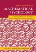Cover: New Handbook of Mathematical Psychology: Volume 2, Modeling and Measurement - Cambridge University Press