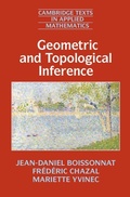Cover: Geometric and Topological Inference - Cambridge University Press