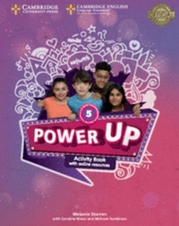 Enlarge image Cover: Power Up Level 5 Activity Book with Online Resources and Home Booklet - Cambridge University Press