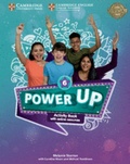 Cover: Power Up Level 6 Activity Book with Online Resources and Home Booklet - Cambridge University Press