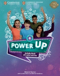 Enlarge image Cover: Power Up Level 6 Activity Book with Online Resources and Home Booklet - Cambridge University Press