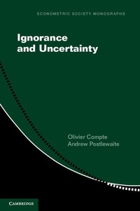 Enlarge image Cover: Ignorance and Uncertainty - Cambridge University Press